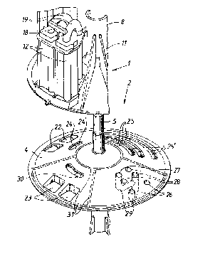 A single figure which represents the drawing illustrating the invention.